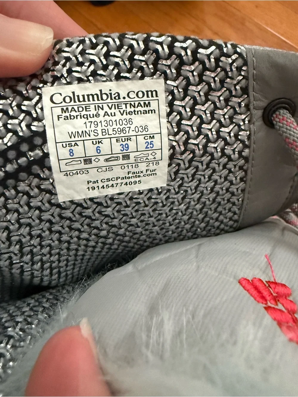 Columbia Snow Boots